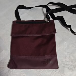 The North Face Burgundy Crossbody Bag